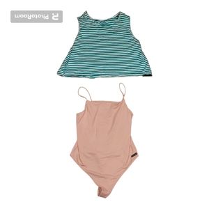 Women's Calvin Klein & Universal thread top